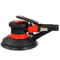 Smerigliatrice levigatrice roto orbitale pneumatica ad aria compressa 150mm